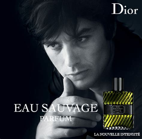 alain delon eau sauvage dior